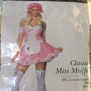 Sexy Miss Muffet Costume size medium